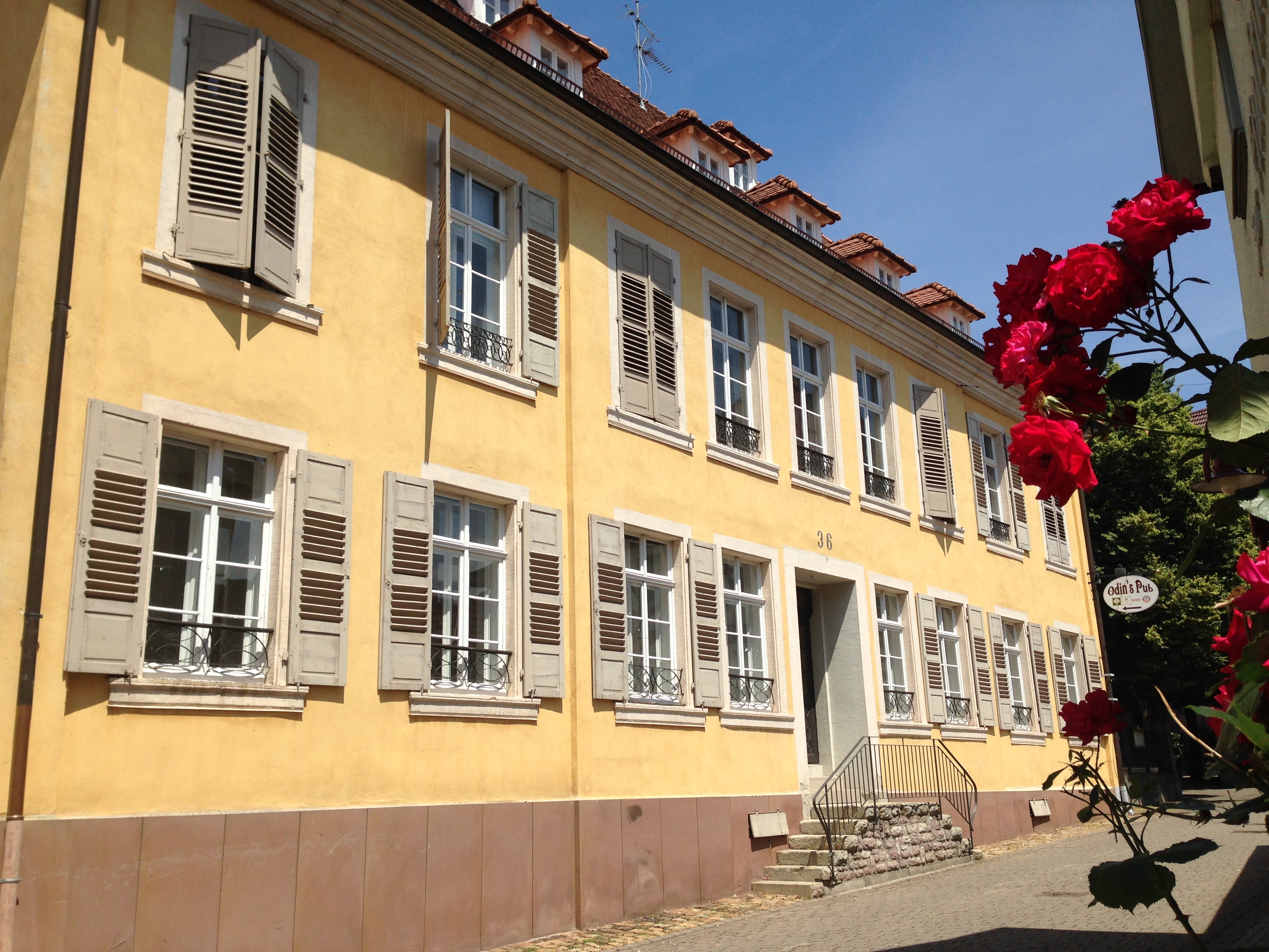 Krupp & Krupp Immobilien Telefon: 07221 9716844 
Email: info@krupp-immo.de